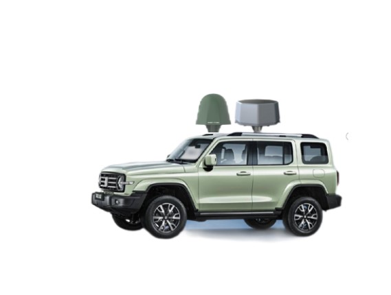  岳西车载察打一体低空防御反制设备