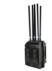  岳西手拉箱式大功率低空防御反制设备