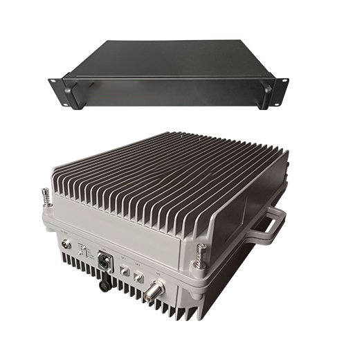  岳西350M PDT消防集群警用数字光纤直放站近远端机