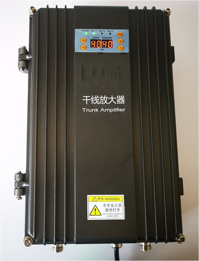  岳西FM调频广播双向干线放大器