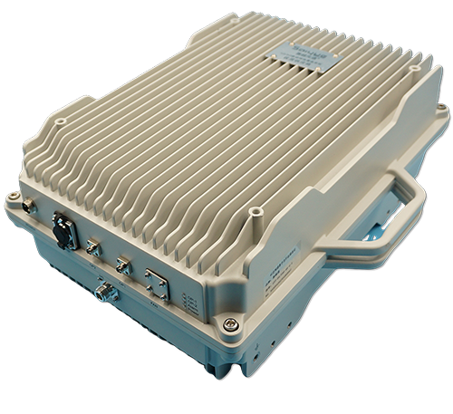  岳西无线对讲400M数字光纤直放站近端机远端机