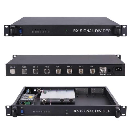  岳西无线对讲系统接收分路器