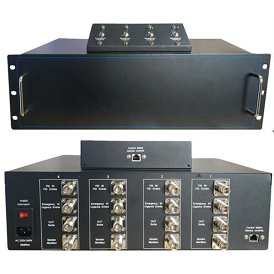  岳西FM应急广播插播控制器