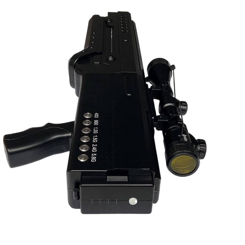  岳西手持便携式枪型低空防御反制六通道B型