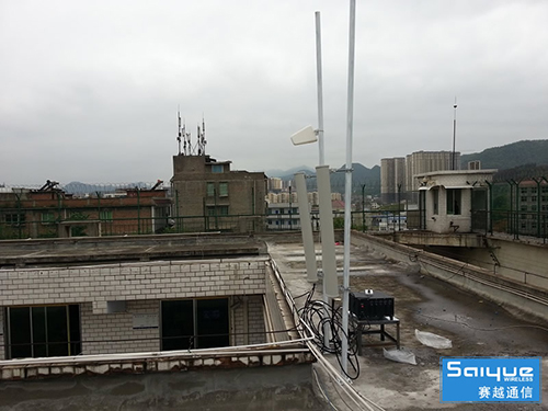  岳西某看守所大功率手机信号屏蔽器（白噪声）案例