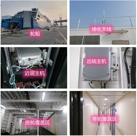  岳西海上游轮轮船渔船覆盖案例