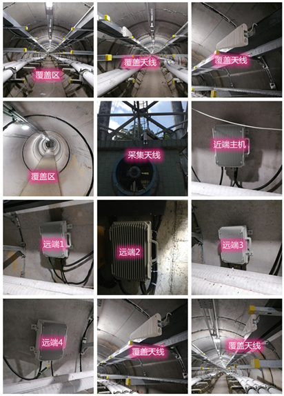  岳西电力管廊覆盖天线方案案例