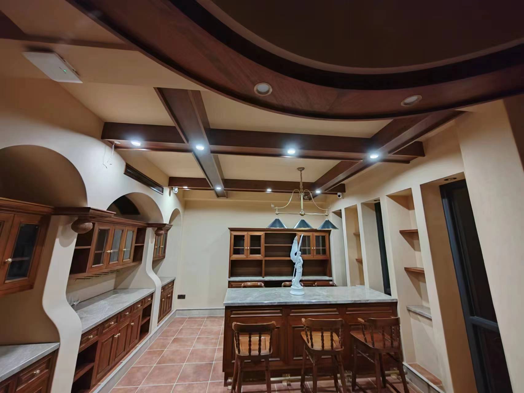  岳西台湾山庄别墅4G全网通手机信号覆盖案例