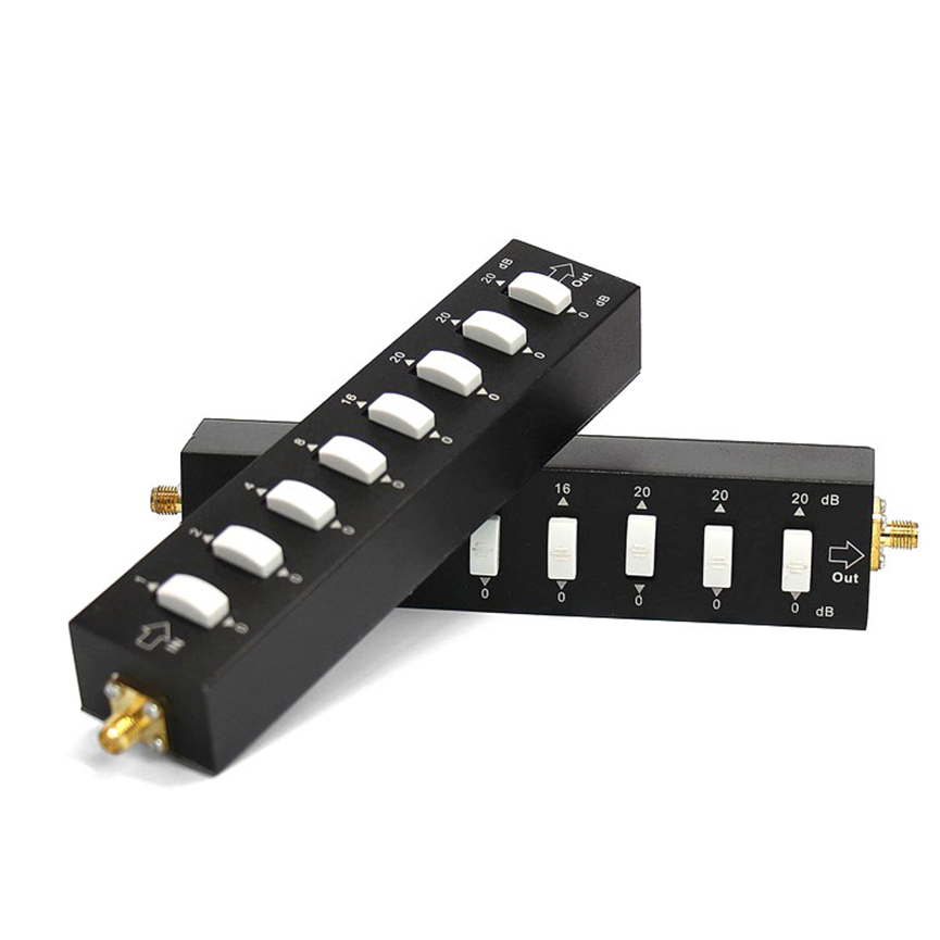  岳西步进可调衰减器SMA接口或N型接口0-90DB可调可选